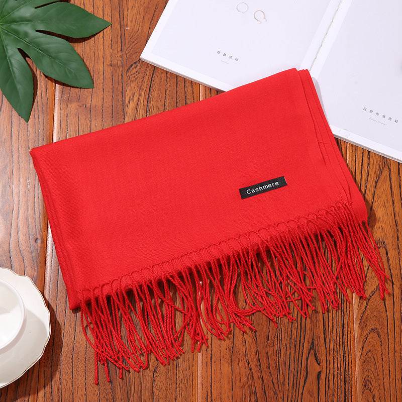 New Designer Brand Women Scarf Shawls Lady Wraps Foulard Neck Scarves - Mubimart