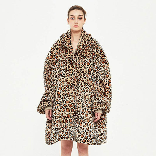 Cold and warm nightgown - Mubimart