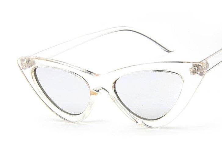 Trendy Triangle Cat Eye Sunglasses European And American Street Couple Style - Mubimart