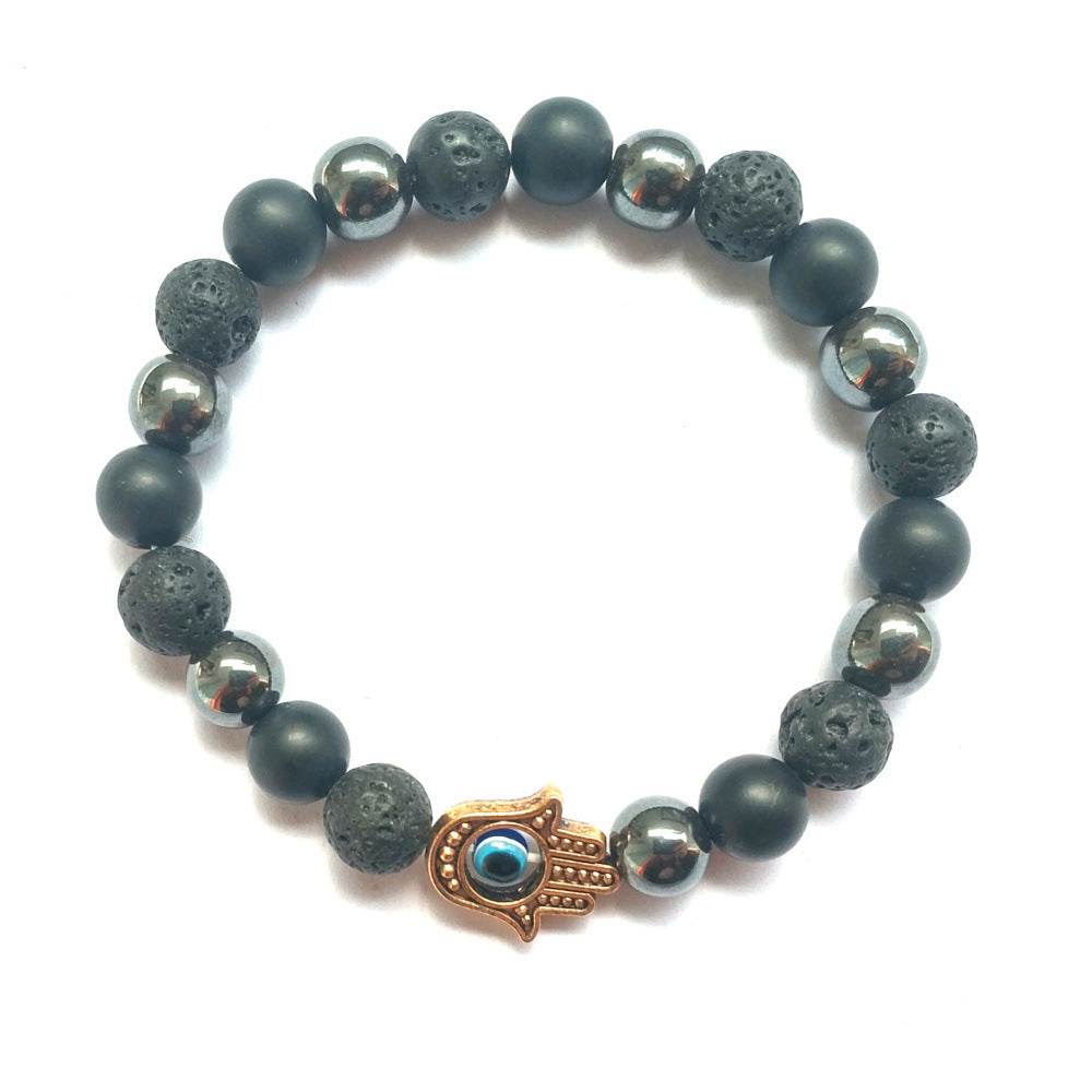 Handmade beaded bracelets domineering bracelet - Mubimart