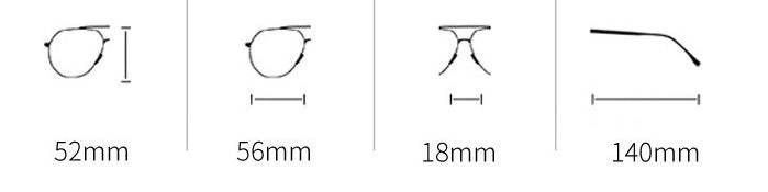 Polarized sunglasses - Mubimart