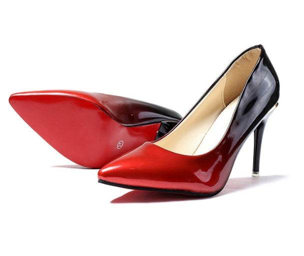 Gradient high heels - Mubimart