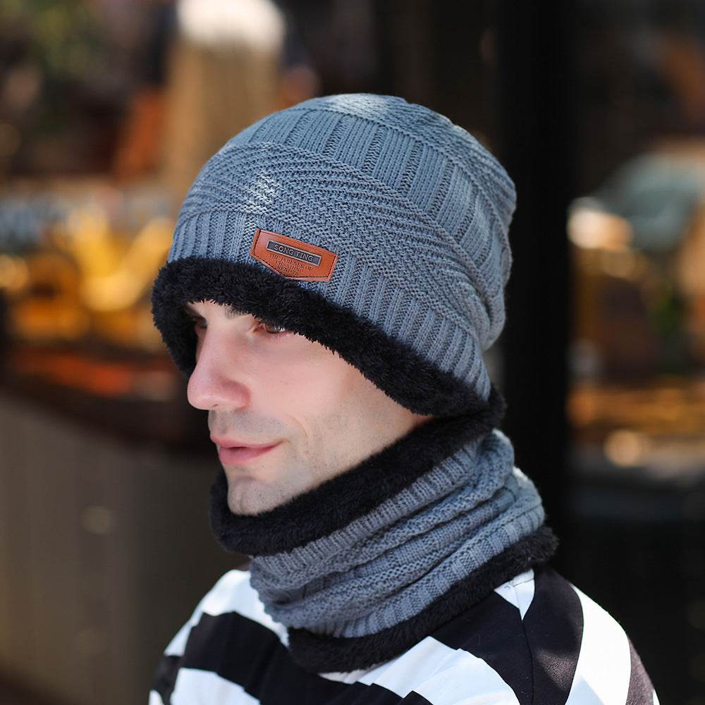 Youth Korean wool hat - Mubimart