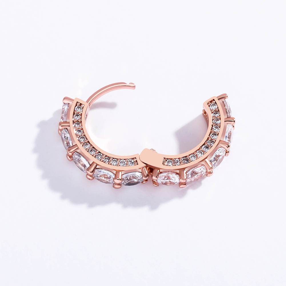 New Huggie hoop earrings - Mubimart