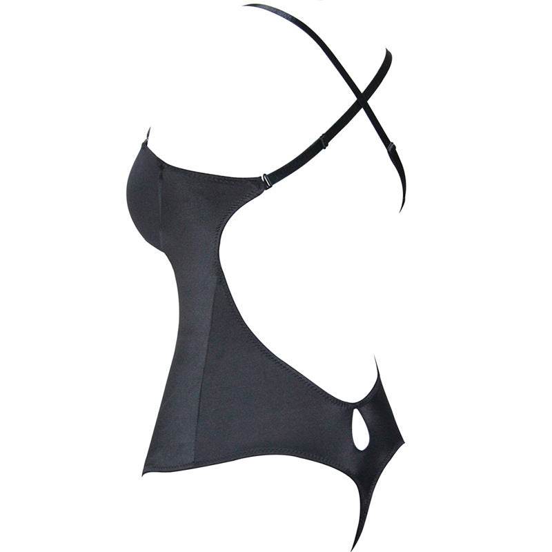 Belly Bodysuit Bodysuit - Mubimart