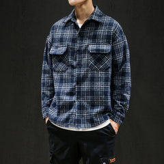 Jacket youth Plaid Shirt