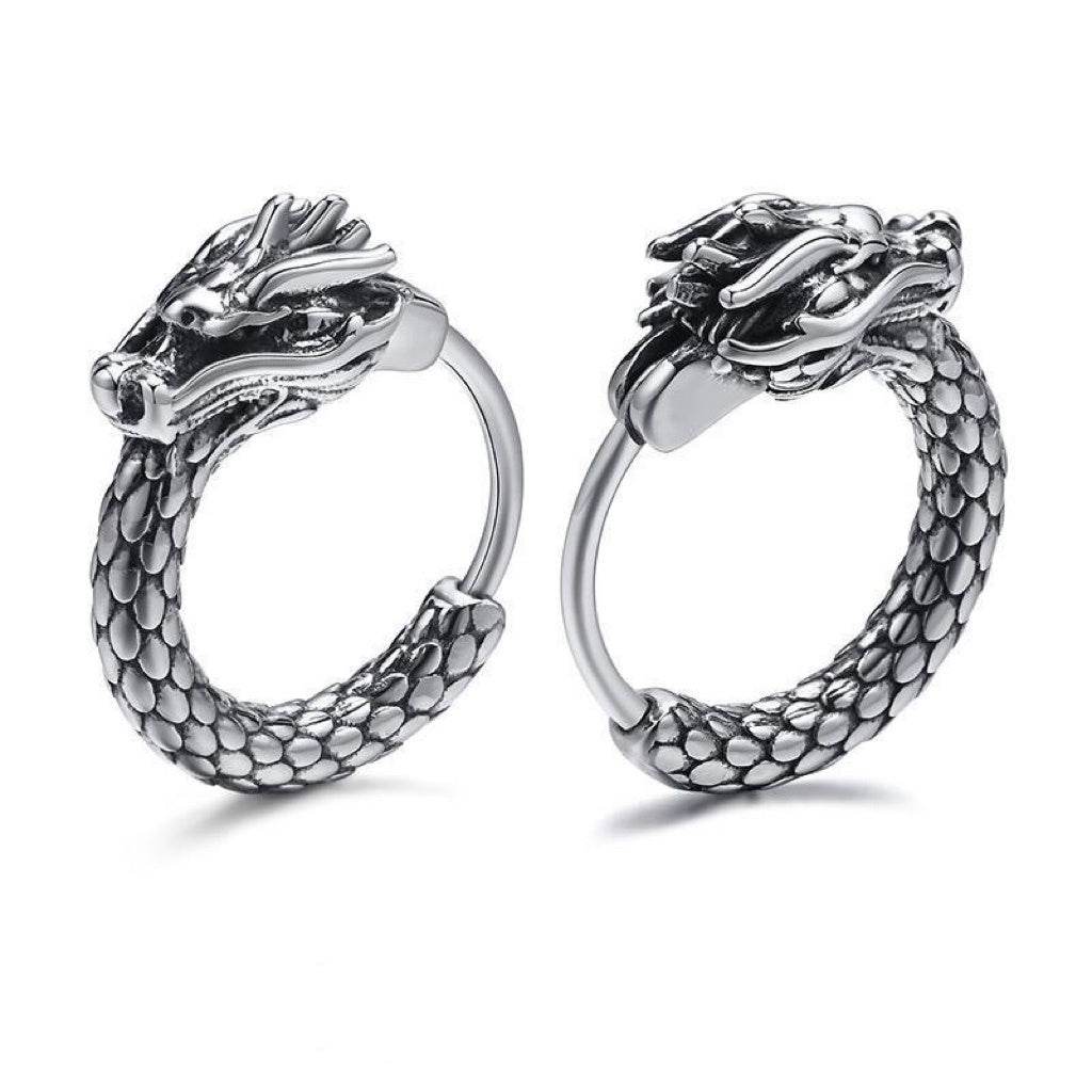 Small Crowd Domineering Faucet Stud Earrings For Men With A Sense Of Design - Mubimart