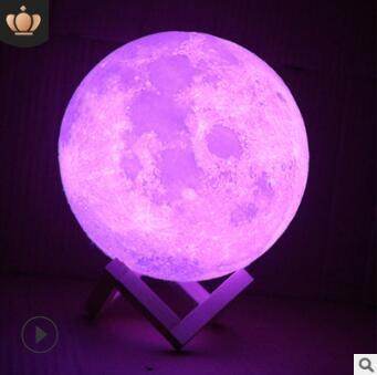 Luna Tranquil Moon Lamp - Mubimart