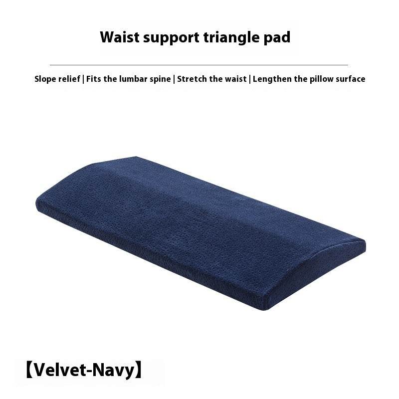 Bed Waist Pad Lumbar Pillow Sleeping Cushion Waist Lumbar Disc - Mubimart