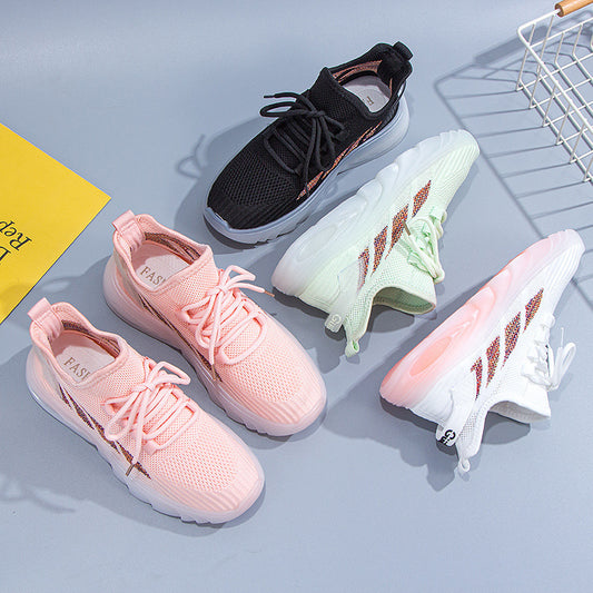 Sommer Neue Sportschuhe Damen