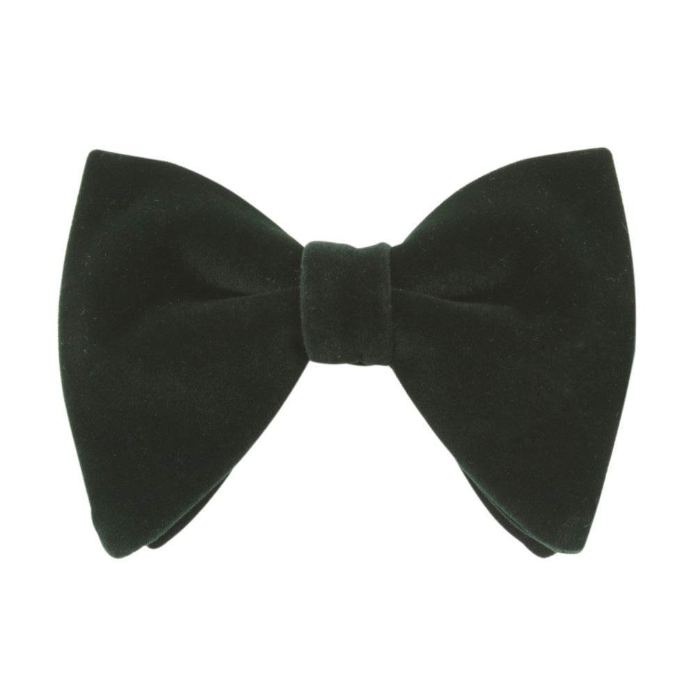 Velvet Bow Tie Men's Butterfly - Mubimart