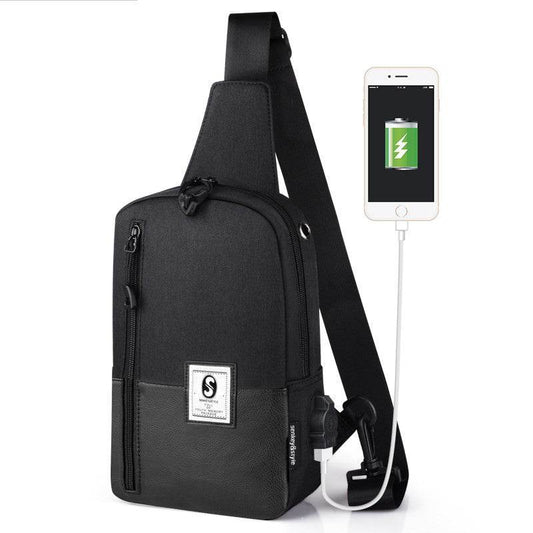 Messenger Bag New Men's Small Satchel - Mubimart