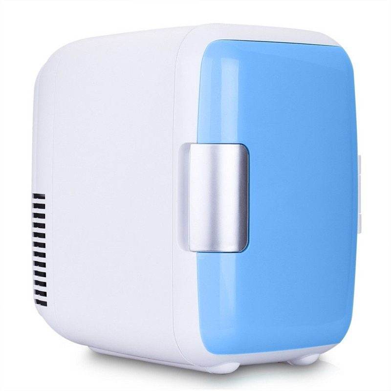 4L Car Refrigerator Mini Small Cooling And Warming Box Refrigeration Refrigeration Car - Mubimart