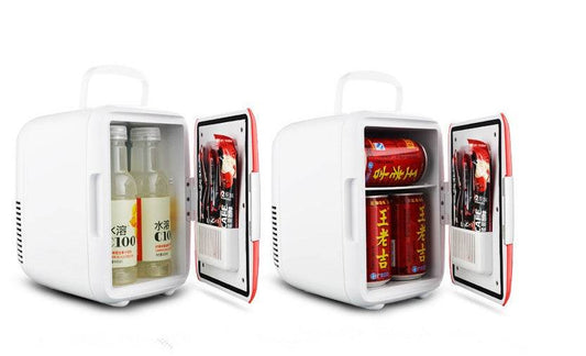 4L Car Refrigerator Mini Small Cooling And Warming Box Refrigeration Refrigeration Car - Mubimart