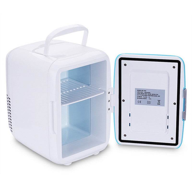 4L Car Refrigerator Mini Small Cooling And Warming Box Refrigeration Refrigeration Car - Mubimart