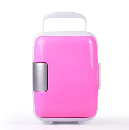 4L Car Refrigerator Mini Small Cooling And Warming Box Refrigeration Refrigeration Car - Mubimart