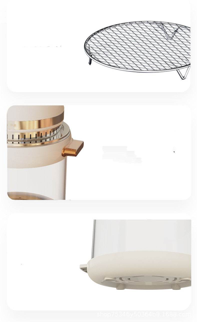 4L Transparent Visible Air Fryer - Mubimart