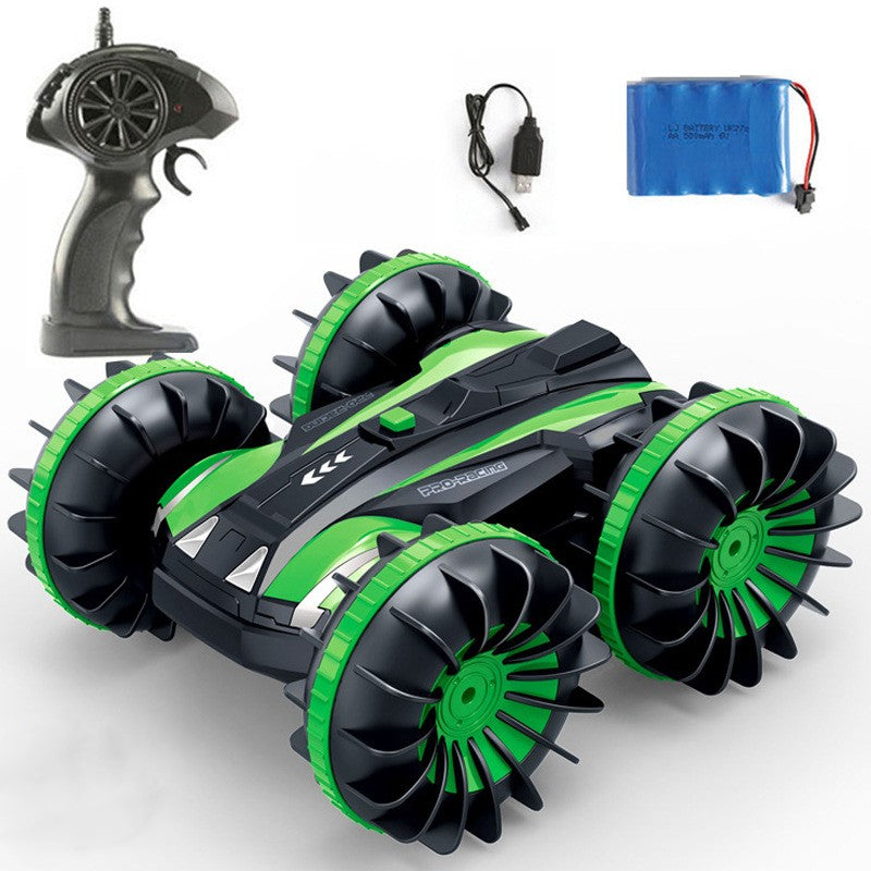 4WD amphibious remote control vehicle - Mubimart -  