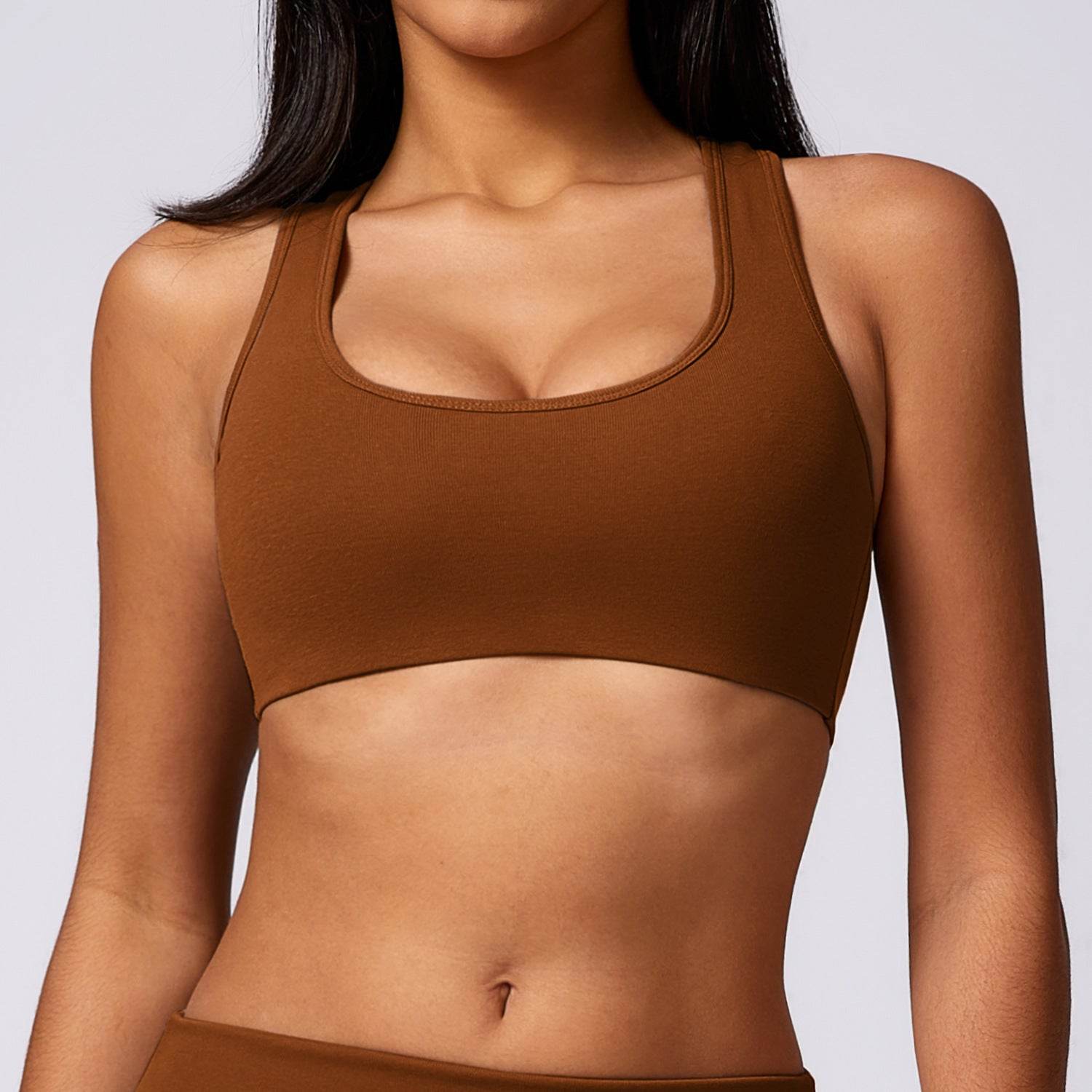 Women's Tight Workout Yoga Bra Top - Mubimart
