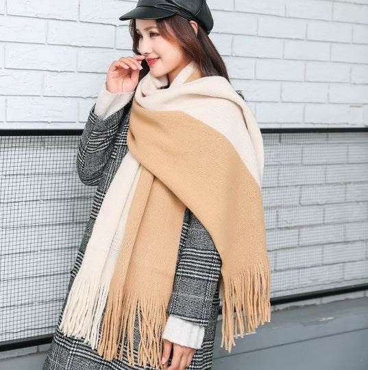 Men Scarves Can Match Colors Fashion - Mubimart