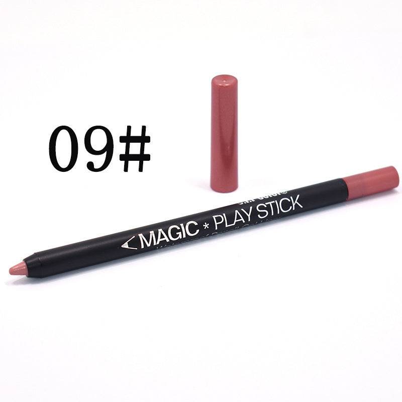 12 Color Eyeliner Pencil Pearl Eyes Lying Silkworm - Mubimart