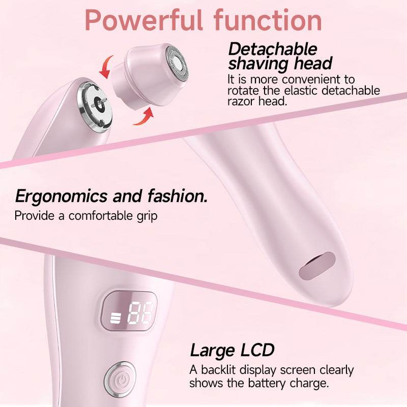 Body Hair Trimming Lady Shaver - Mubimart