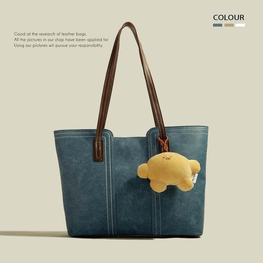 Large Capacity Ink-dyed Tote Bag For Women Leisure Commute - Mubimart