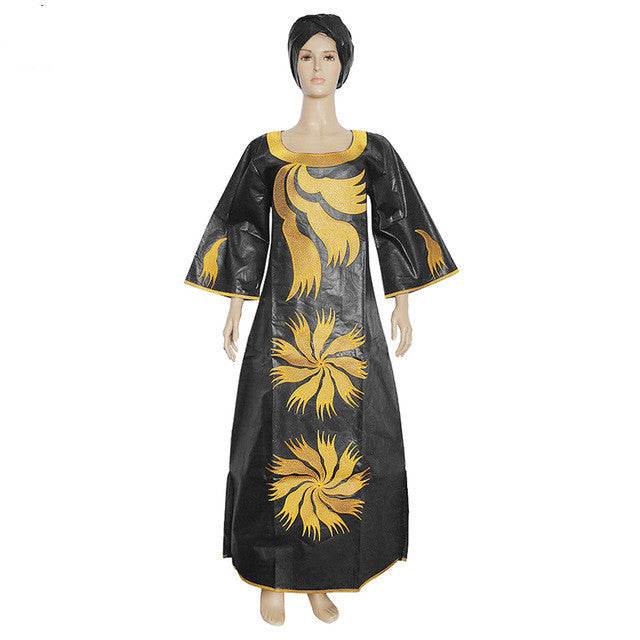 New African Dresses For Women 4xl 5xl Plus Size - Mubimart
