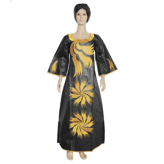 New African Dresses For Women 4xl 5xl Plus Size - Mubimart