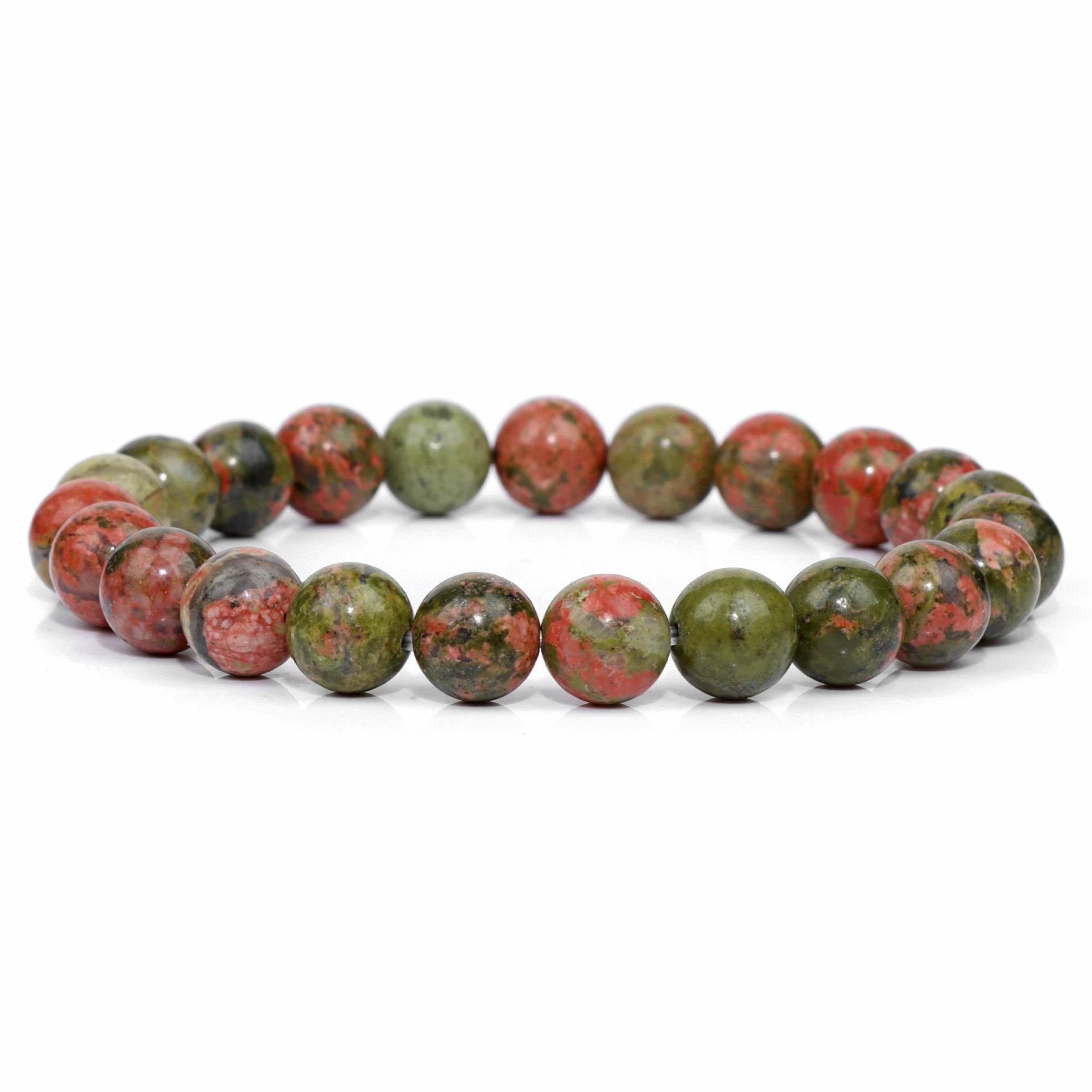 Natural Stone Beads Bracelet Men - Mubimart