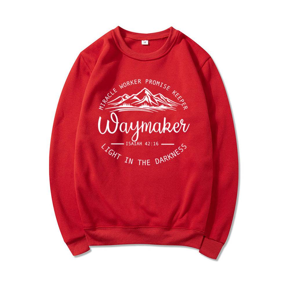 Sweatshirt Christian Crewneck Sweatshirts Bible Ver - Mubimart