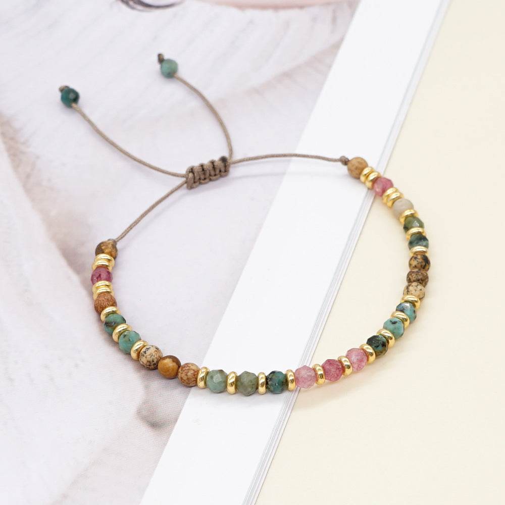 Fashion Handmade Beaded Bracelet For Women - Mubimart