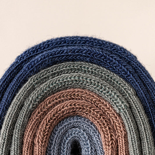 Sweat Absorbing Japanese Solid Five Toe Socks