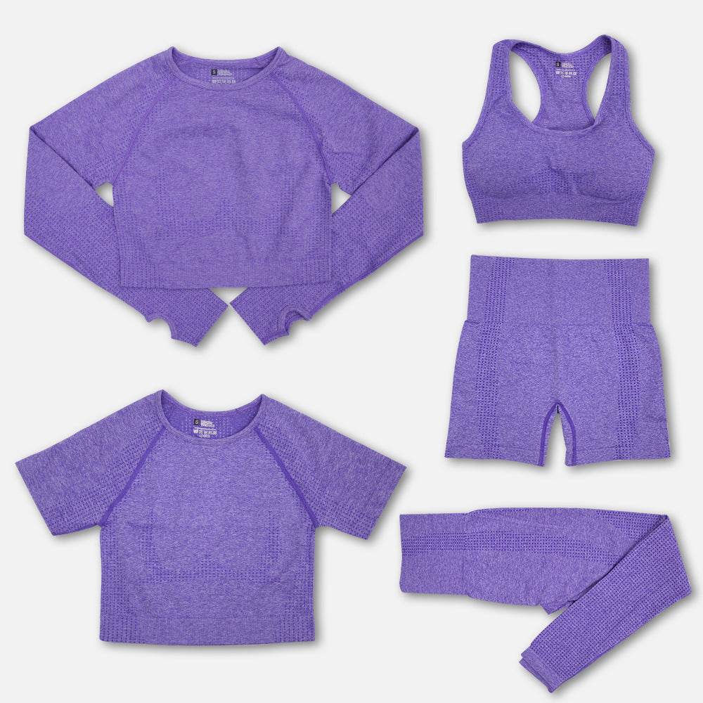Fashion Women's Workout Yoga Clothes - Mubimart