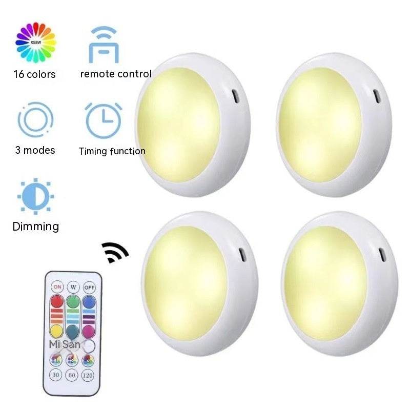 Cabinet Light Wireless Remote Control D Display Cabinet - Mubimart