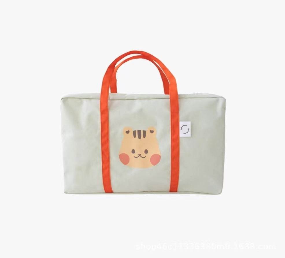 Bear Large Capacity Duffel Bag - Mubimart