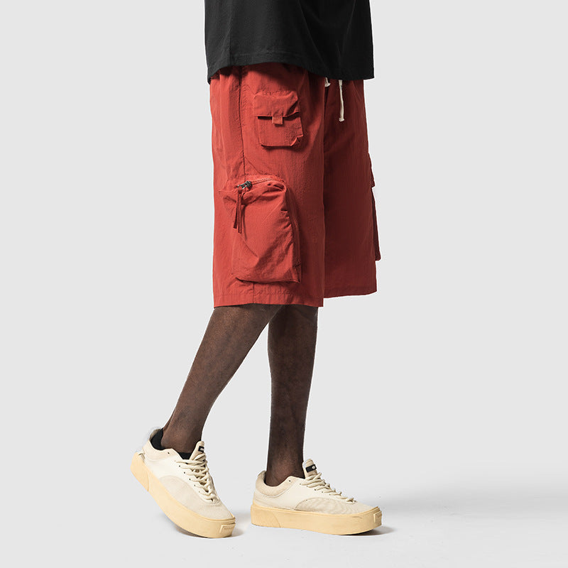 Outdoor Three-dimensional Pocket Cargo Shorts