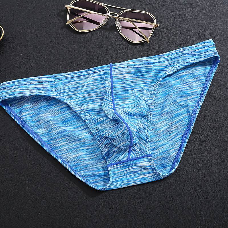 Triangle Cotton Underwear Summer Colorful Underwear Men - Mubimart