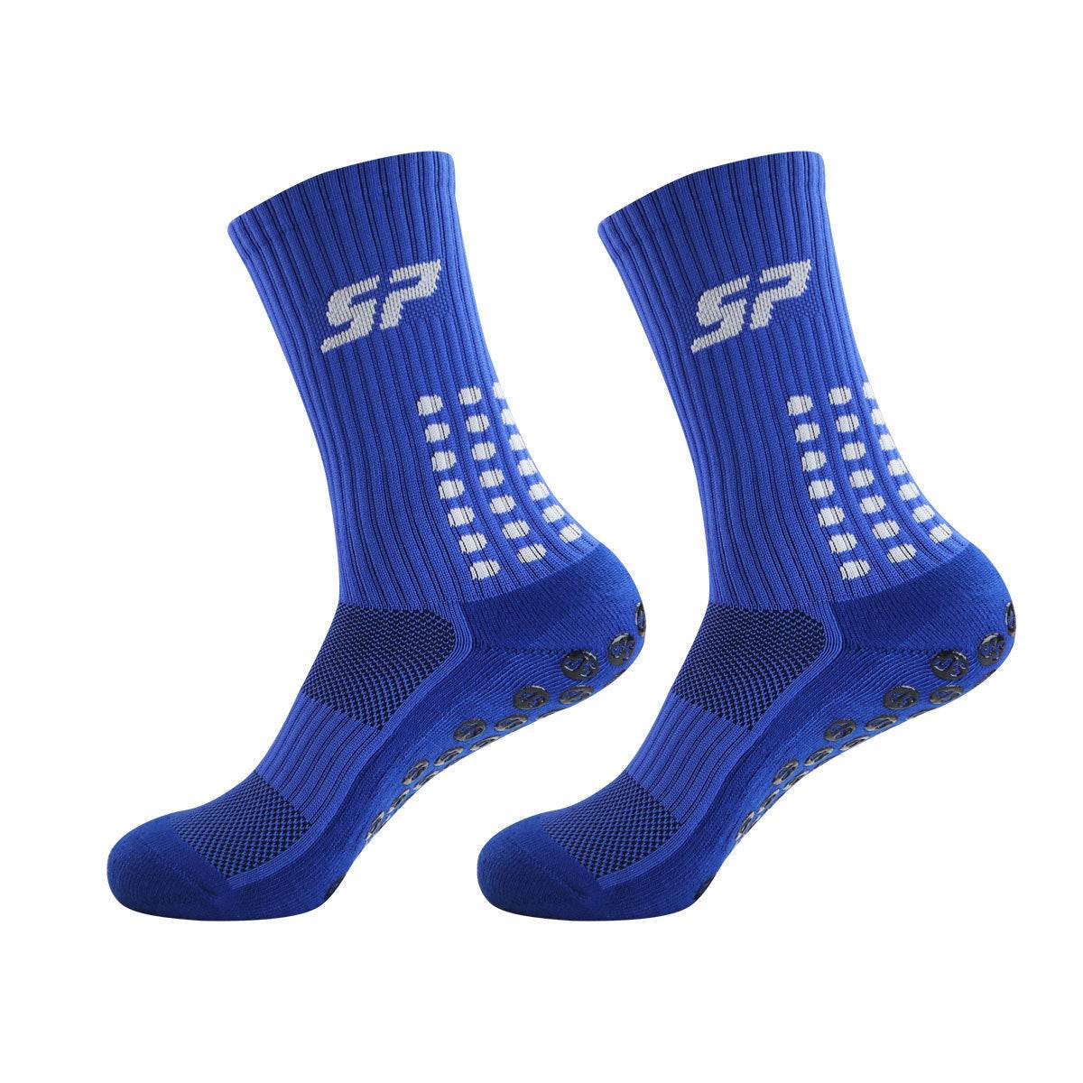 Badminton Socks Non-slip Dispensing Soccer Socks Outdoor Sports Socks - Mubimart
