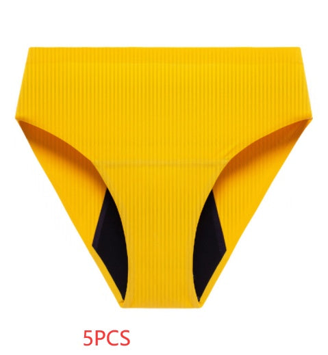 Seamless Aunt's Menstrual Period Panties - Mubimart -  