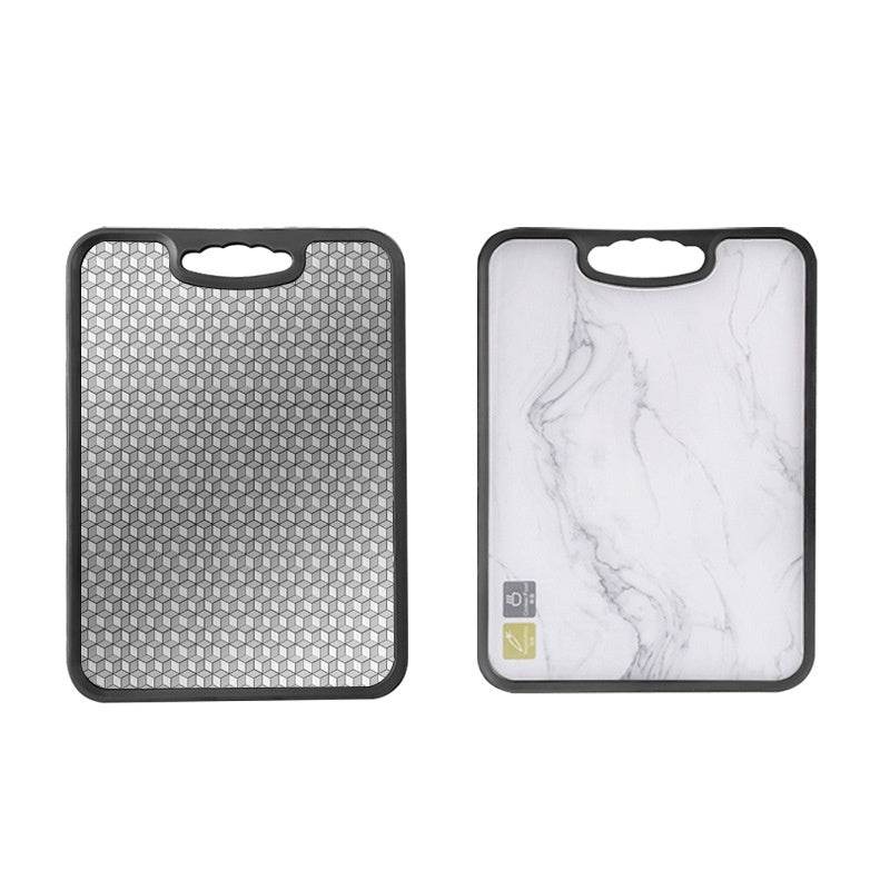 316 Stainless Steel Antibacterial And Anti Slip Cutting Board - Mubimart