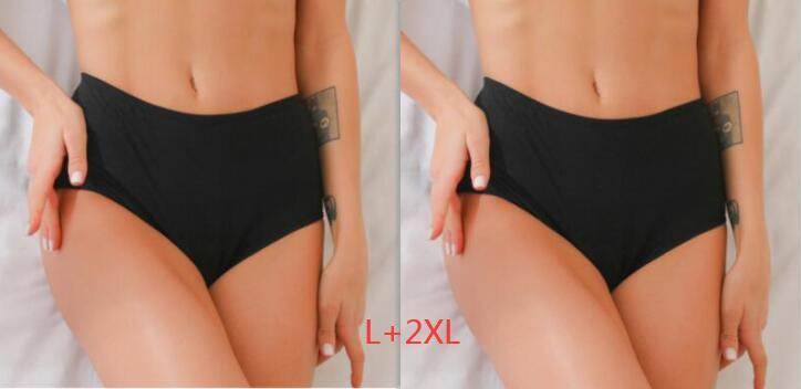 Leak Proof Menstrual Panties Women Heavy Absorbency Four-layer Leakproof Women Period Underswear - Mubimart