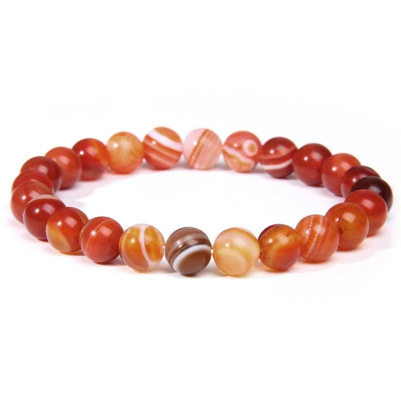 Natural Stone Beads Bracelet Men - Mubimart