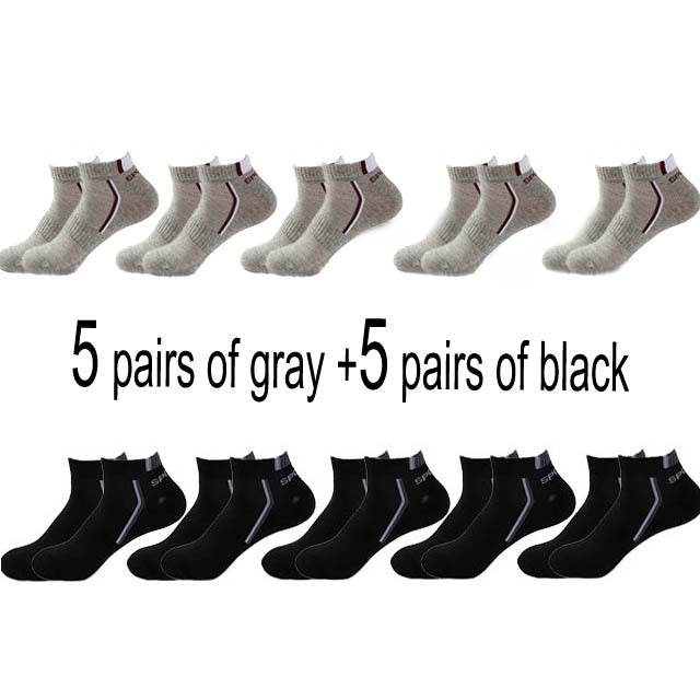 Socks Men Socks Cotton Socks Four Seasons Personality Breathable Sweat - Mubimart