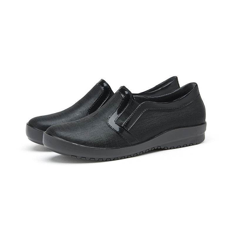 Men's Rain Boots Low Cut Lightweight Waterproof - Mubimart