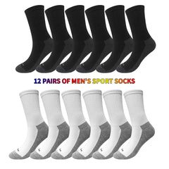 Matching High Rubber Bar Comfortable Breathable Men's Athletic Socks - Mubimart -  