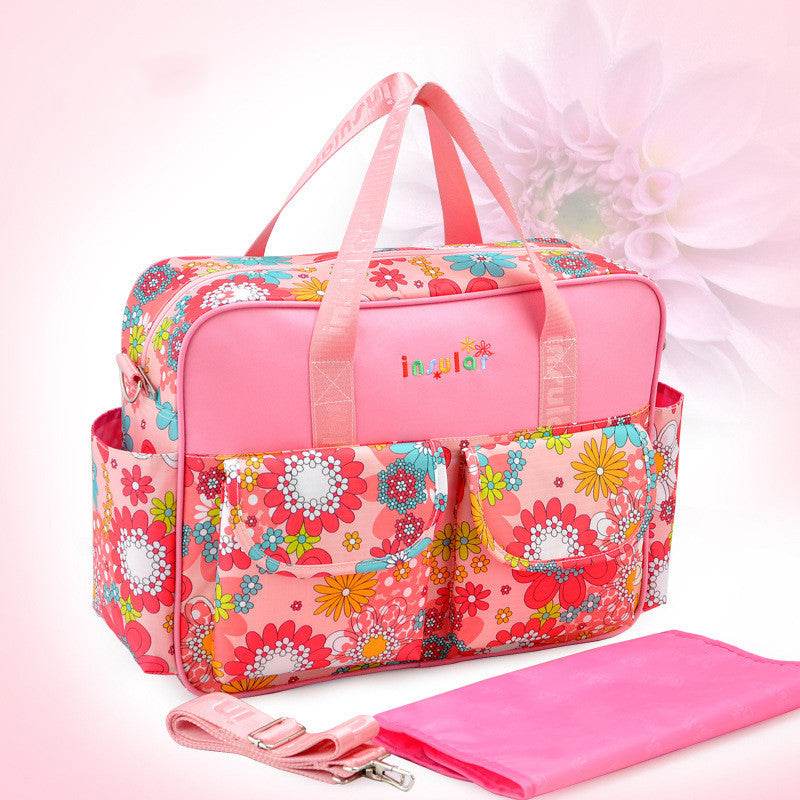 Multifunctional Messenger Bag For Pregnant Women - Mubimart