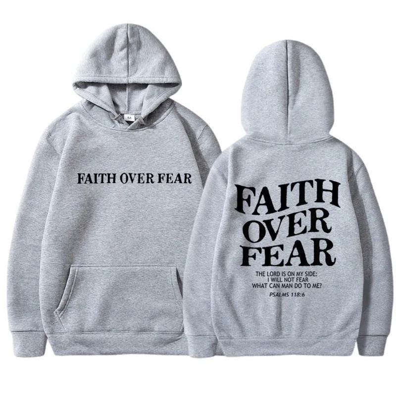Printed Men's And Women's Hoodies - Mubimart