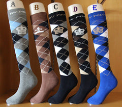 Boots Socks Imported HV Equestrian Polo Socks Boots Socks