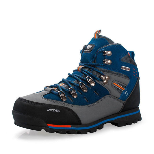 Hiking High-top Outdoor Climbing Boots Travel Shoes - Mubimart